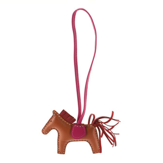 Hermes GriGri Rodeo Bag Charm Leather PM
