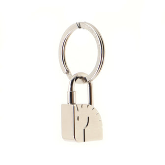 Hermes Cadenas Horse Key Ring Metal
