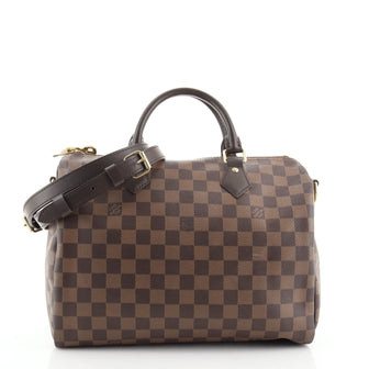 Louis Vuitton Speedy Bandouliere Bag Damier 30