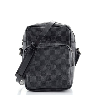 Louis Vuitton Rem Bag Damier Graphite