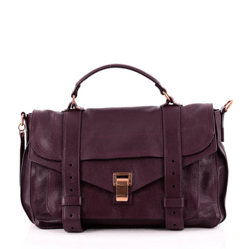 Proenza Schouler PS1 Satchel Leather Medium