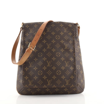 Louis Vuitton Musette Salsa Handbag Monogram Canvas GM