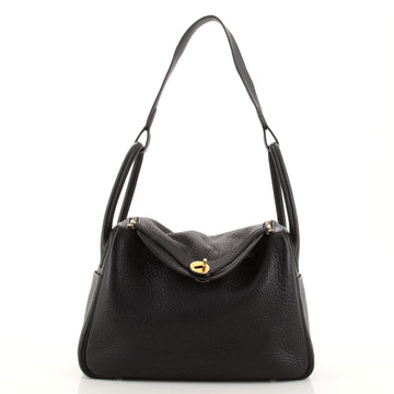 Hermes Lindy Bag Clemence 30