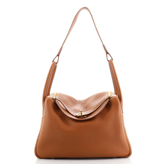 Hermes Lindy Bag Clemence 30