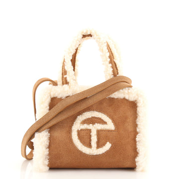 Telfar UGG Shopping Tote Shearling Small