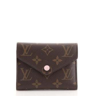 Louis Vuitton Victorine Wallet Monogram Canvas