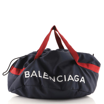 Balenciaga Wheel Duffle Bag Nylon Small