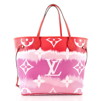 Louis Vuitton Neverfull NM Tote Limited Edition Escale Monogram Giant MM