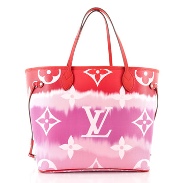 Louis Vuitton Neverfull NM Tote Limited Edition Escale Monogram Giant MM