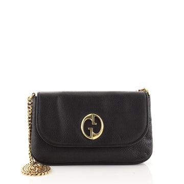 Gucci 1973 Chain Shoulder Bag Leather Medium