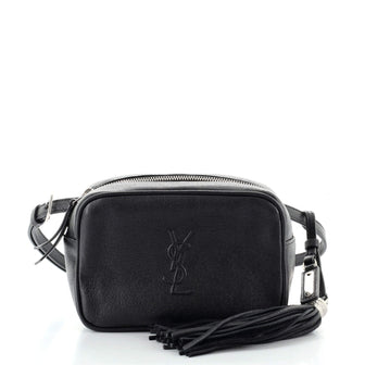 Saint Laurent Lou Belt Bag Leather