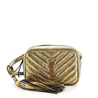 Saint Laurent Lou Belt Bag Matelasse Chevron Leather