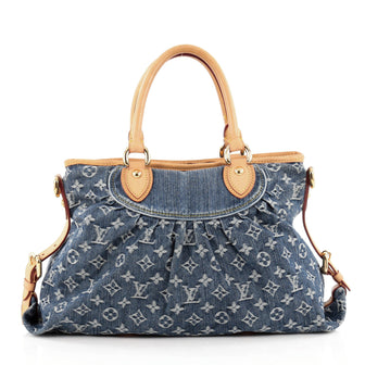 Louis Vuitton Neo Cabby Denim MM