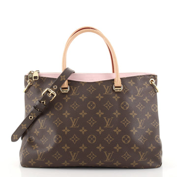 Louis Vuitton Pallas Tote Monogram Canvas