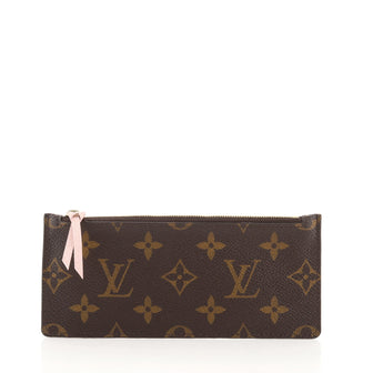 Louis Vuitton Josephine Zip Pouch Insert Monogram Canvas