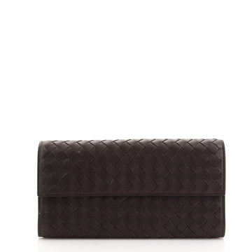 Bottega Veneta Continental Wallet Intrecciato Nappa Long