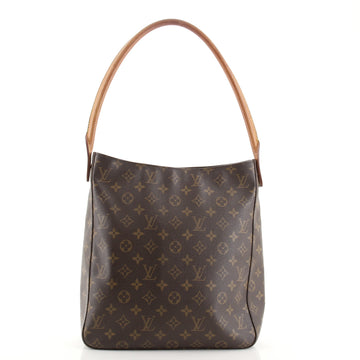 Louis Vuitton Looping Handbag Monogram Canvas GM