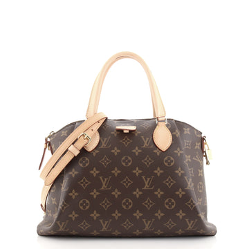 Louis Vuitton Rivoli Handbag Monogram Canvas MM