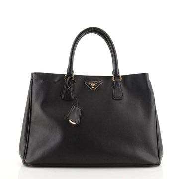 Prada Lux Open Tote Saffiano Leather Large