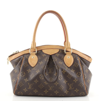 Louis Vuitton Tivoli Handbag Monogram Canvas PM