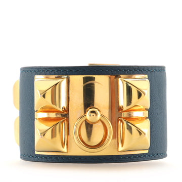 Hermes Collier de Chien Bracelet Leather