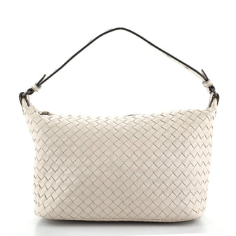 Bottega Veneta Ciambrino Bag Intrecciato Nappa with Grommet Detail Small