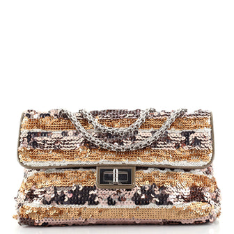 Chanel Reissue Flap Bag Sequins Medium