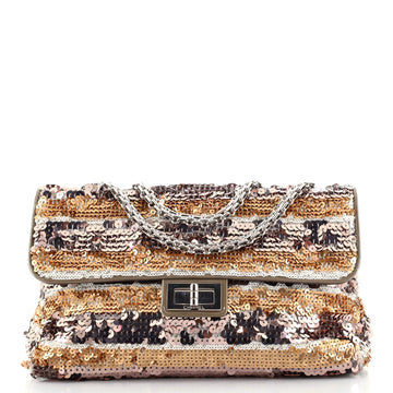 Chanel Reissue Flap Bag Sequins Medium