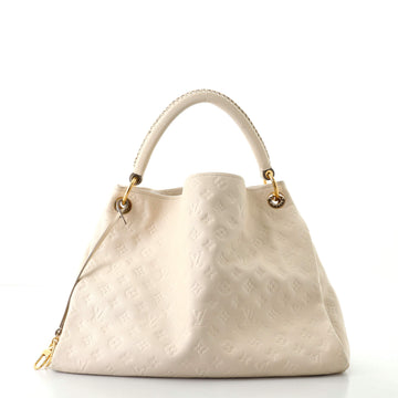 Louis Vuitton Artsy Handbag Monogram Empreinte Leather MM