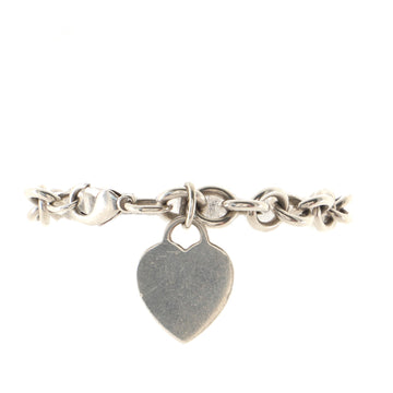 Tiffany & Co. Heart Tag Bracelet Sterling Silver
