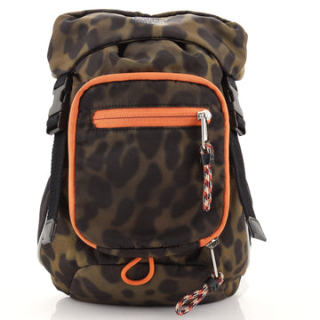 Burberry Leo Belt Pack Printed Nylon