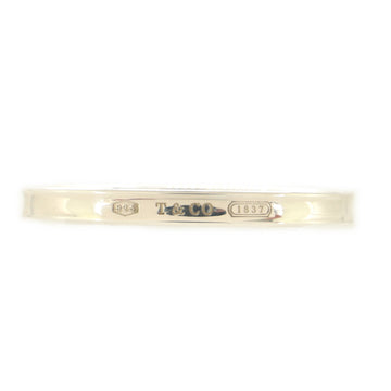 Tiffany & Co. 1837 Bangle Bracelet Sterling Silver 7mm