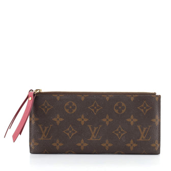 Louis Vuitton Adele Wallet Monogram Canvas