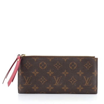 Louis Vuitton Adele Wallet Monogram Canvas