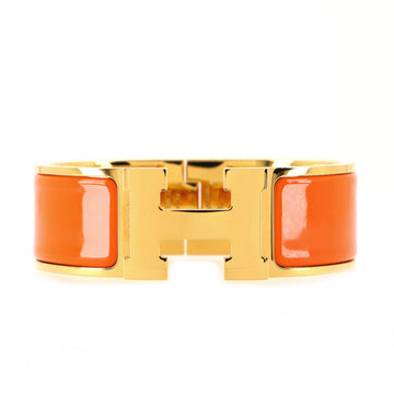 Hermes Clic Clac H Bracelet Enamel Wide