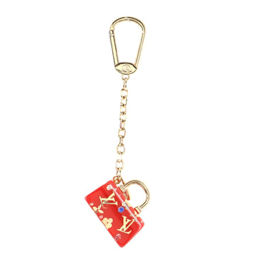 Louis Vuitton Inclusion Speedy Bag Charm Metal and Resin
