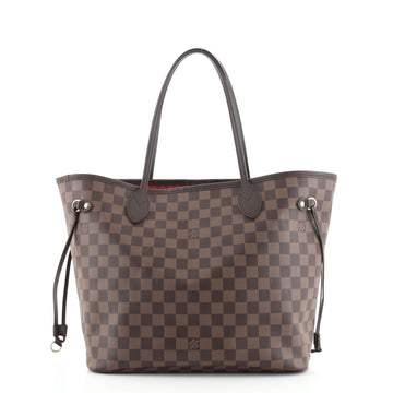 Louis Vuitton Neverfull NM Tote Damier MM