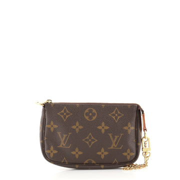 Louis Vuitton Pochette Accessoires Monogram Canvas Mini
