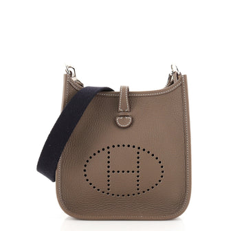Hermes Evelyne Bag Gen III Clemence TPM