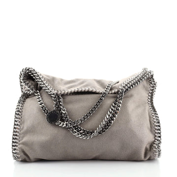Stella McCartney Falabella Fold Over Bag Shaggy Deer