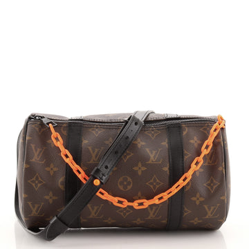 Louis Vuitton Solar Ray Papillon Messenger Monogram Canvas Mini