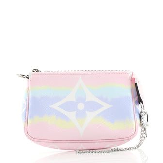 Louis Vuitton Pochette Accessoires Limited Edition Escale Monogram Giant Mini
