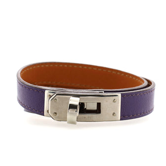 Hermes Kelly Double Tour Bracelet Leather