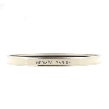 Hermes Uni Bangle Bracelet Enamel Extra Narrow