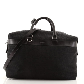 Saint Laurent Classic Duffle Bag Monogram Nylon 12