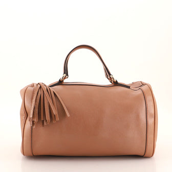 Gucci Soho Boston Bag Leather