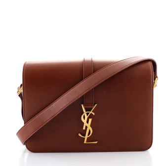 Saint Laurent Classic Monogram Universite Bag Leather Medium