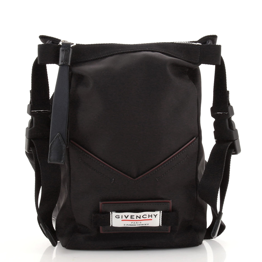 Givenchy Downtown Backpack Nylon Mini Black 9674619