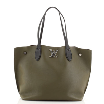 Louis Vuitton Lockme Go Tote Leather