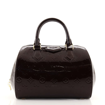 Louis Vuitton Montana Handbag Monogram Vernis